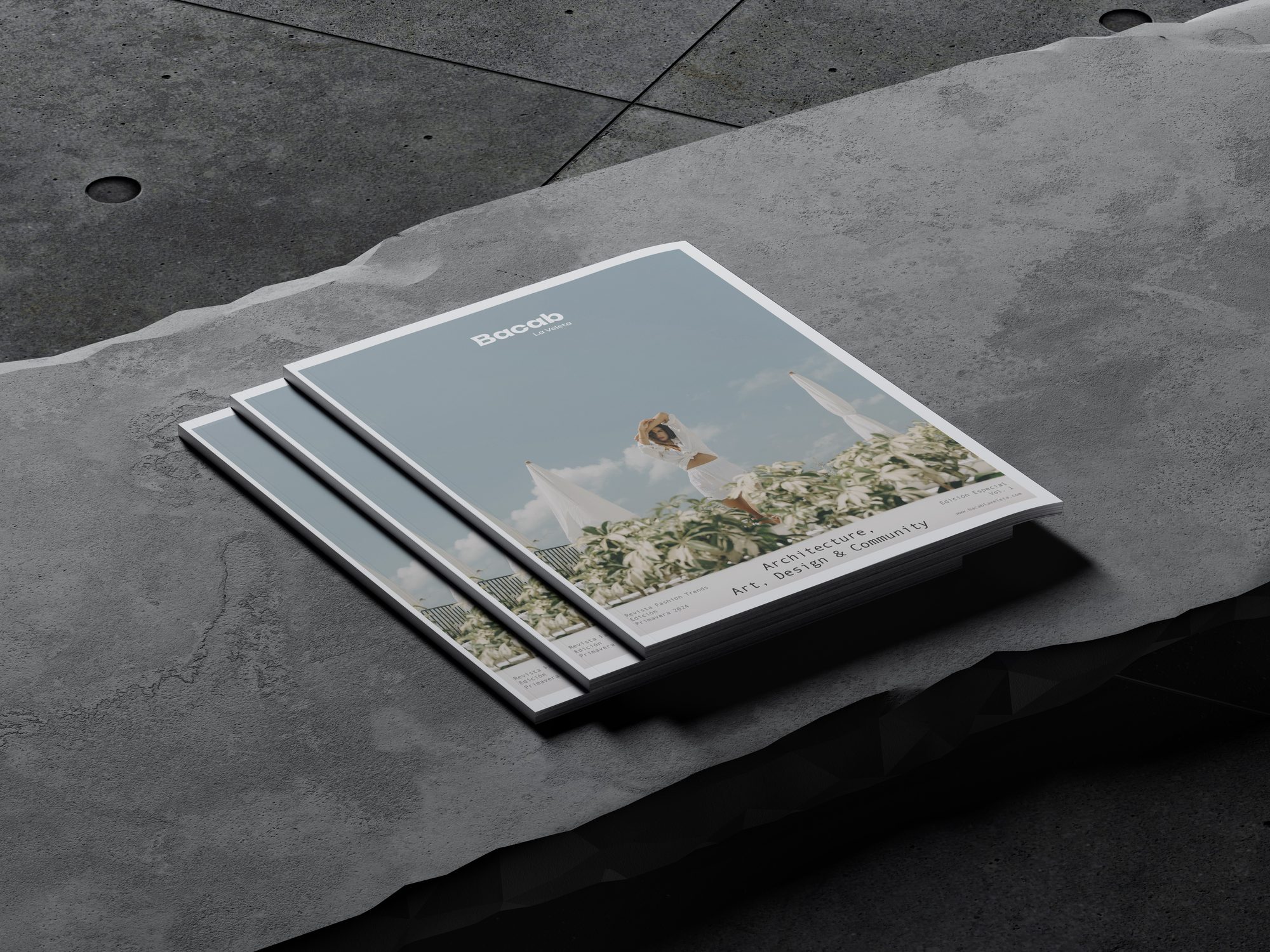 Bacab Magazine — three issues