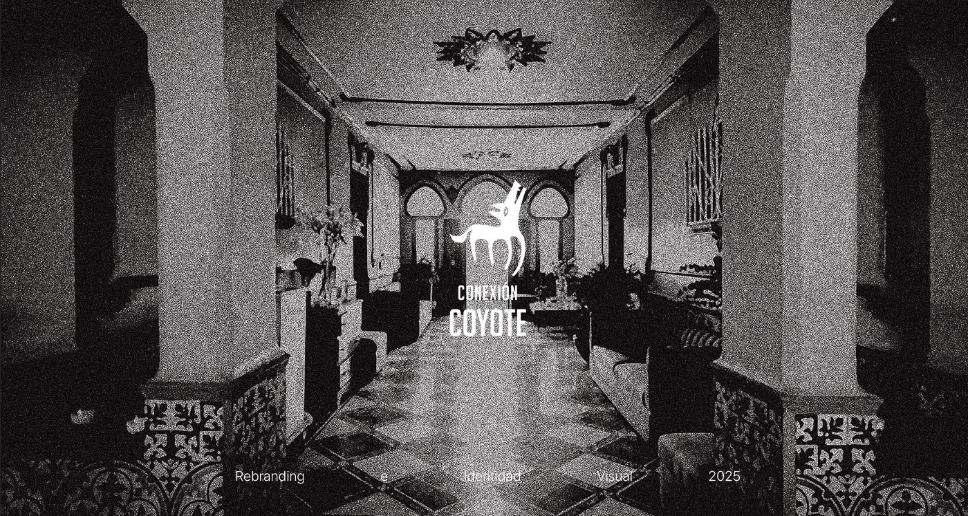 Conexión Coyote — brand presentation