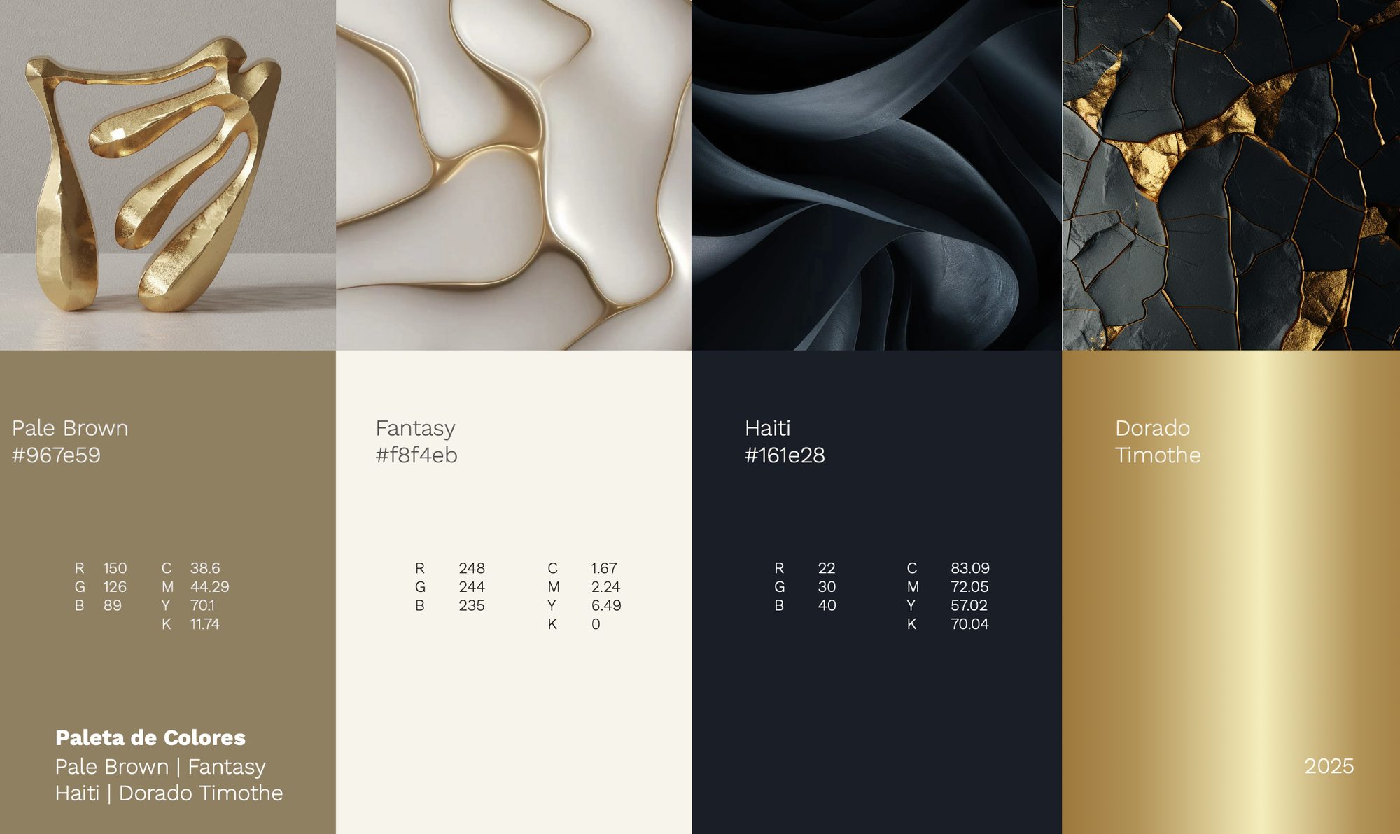 Galanta — colour palette and moodboard